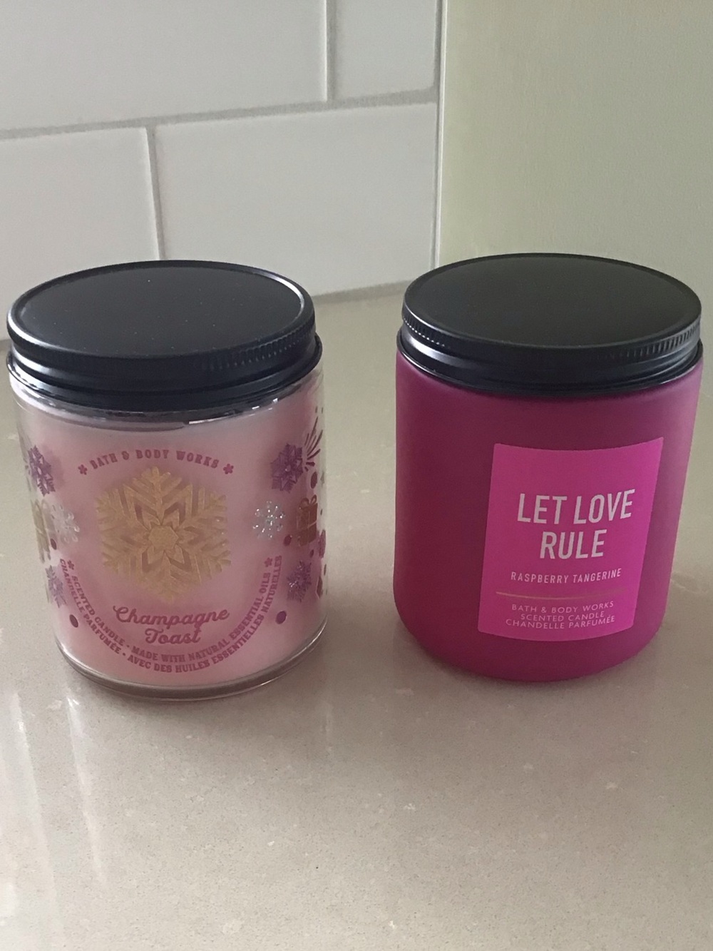 Two Candles 7 oz